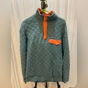 Patagonia Men's Organic Cotton Quilt Snap-T® Pullover Medium M
